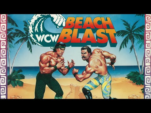 FULL EVENT: WCW Beach Blast 1992 | Sting vs. Cactus Jack; Steamboat vs. Rude