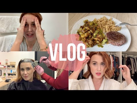 // VLOG Janvier // coiffeur, routine soin, rééquilibrage alimentaire