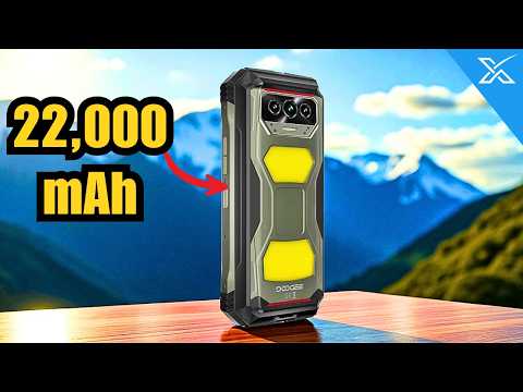 DOOGEE V Max S – Night Vision, Camping Lights & 22,000mAh! 💪