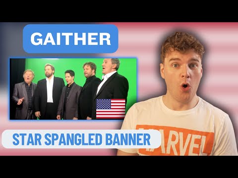 Pro Singer REACTS to The Star Spangled Banner (Gaither Vocal Band)
