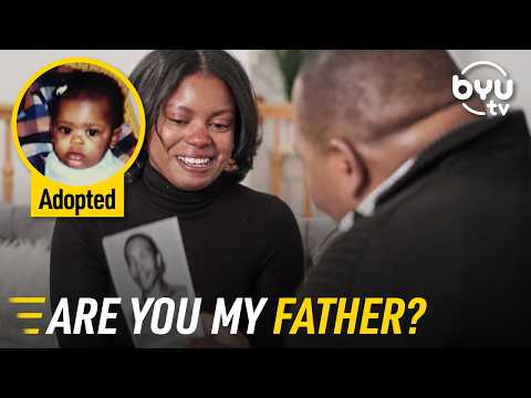 Woman Meets Her Dad After 36 Years | BYUtv