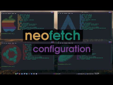 Neofetch - Configuration and Customization!