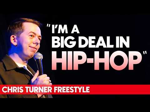 Tea-sipping Englishman is a Freestyle Rap BEAST?! | Chris Turner's Freestyle Raps