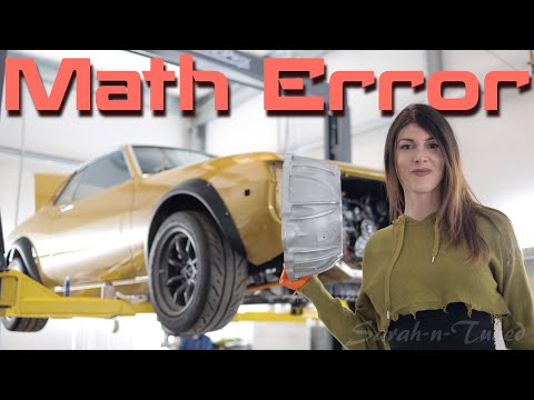 Extremely Tight Fit.. // 2UZ V8 Swapped 1974 Celica