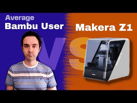 So Easy, Even a Bambu User Can Use It? Makera Z1 Early Look