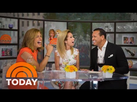 Alex Rodriguez Opens Up About Dating Jennifer Lopez And Embarrassing Family Moments | TODAY