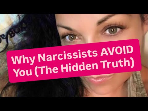 Why Narcissists AVOID You (The Hidden Truth) #narcissist 