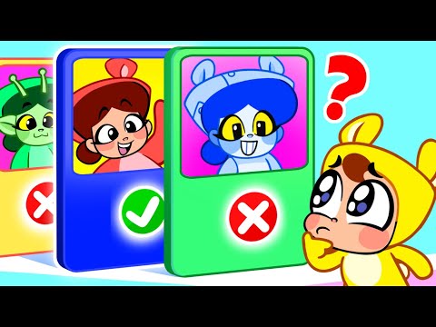 Who Is the Real Mommy?☝️SUBSCRIBE for Funny Kids Songs And Nursery Rhymes♥️