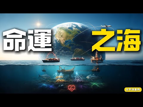 🌊 太平洋到底有多大？多深？揭秘火環帶、深海巨獸、海戰、幽靈船與UFO真相｜命運之海……｜零世界
