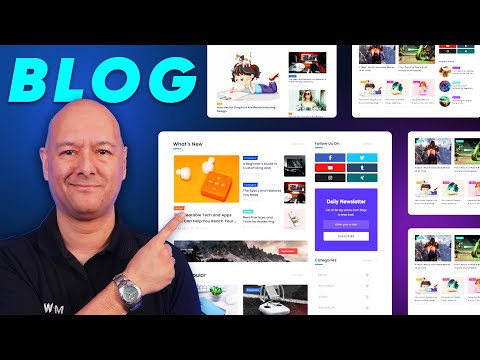 How to Build a Blog Website with Wordpress [The Post Grid Plugin Review]