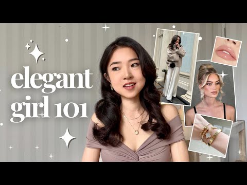 Look Elegant Effortlessly (always look put together) 💫 | glow up tips + outfit favorites