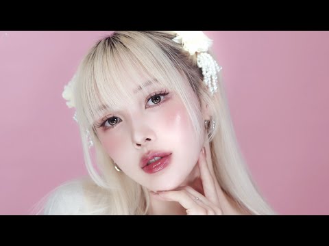 Winter Berry Makeup Tutorial with my recent favorite Japanese brand [KATE] ft.