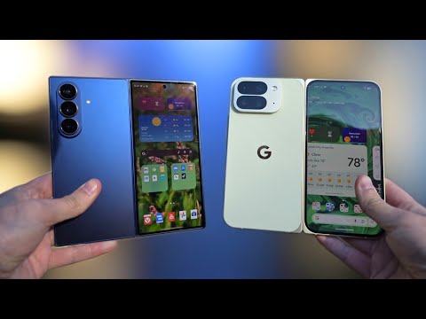 Pixel 10 Pro Fold Review | Can it Compete With the Galaxy Z Fold 7?