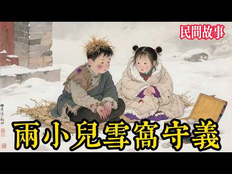 是什麽让首富跪地倆小叫花子？倆小叫花子抱著巨款在雪地守了一夜！那一夜，兩個小叫花子守住了良心，也換來了這輩子最大的福報！#民间故事 #故事頻道 #听书 #民間故事 #有聲書 #說書 #睡前故事 #情感