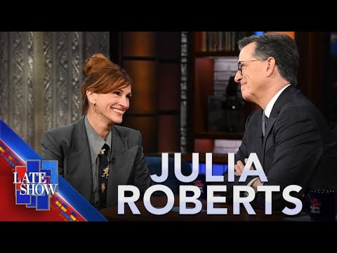 Why Julia Roberts Wore "After the Hunt" Director Luca Guadagnino's Face On Her Sweater