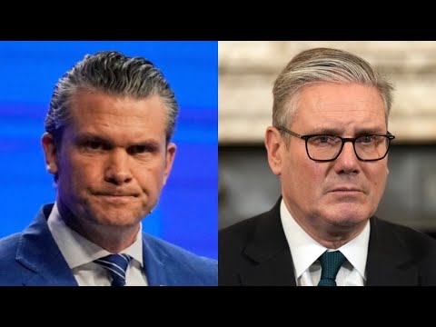 ‘Last time I checked, there was supposed to be a big bad Royal Navy’: Hegseth calls out UK