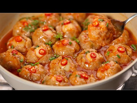 How to make unexpectedly delicious Xiu Mai - the secret is in this video