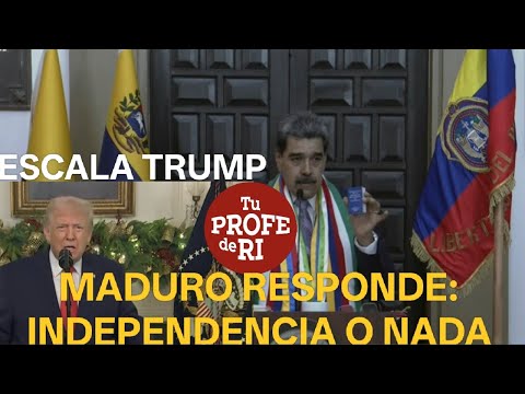 ¿DECLARA GUERRA EN DISCURSO A LA NACION? TRUMP GANA EN EL CONGRESO VS VENEZUELA. MADURO RESPONDE