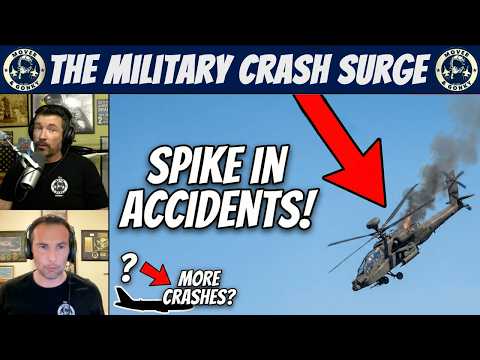 US Military Aviation Mishaps Are Up 55% — Fighter Pilots Weigh In