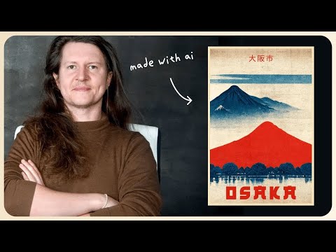 Design Posters in Midjourney (Perfect for Print on demand)