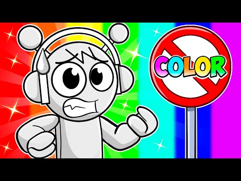 OREN LOST HIS COLOR in Roblox!