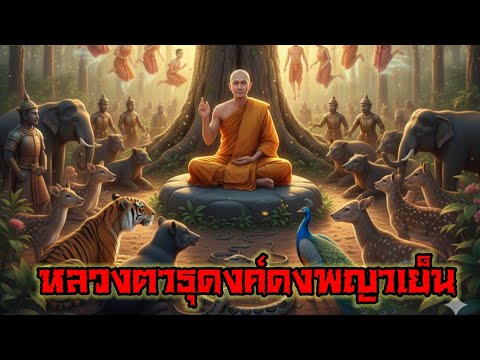 หลวงตาธุดงค์ดงพญาเย็น  ปาฏิหาริย์แห่งป่าลี้ลับ (ตอนเดียวจบ)