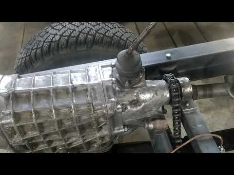 Сделал половину минипогрузчика