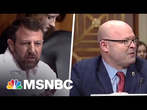 WATCH: Teamster president calls GOP senator a ‘greedy CEO’ in hearing