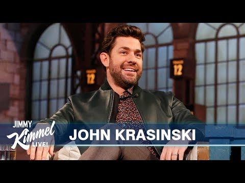John Krasinski on Turning 40, The Office & Jack Ryan Stunts
