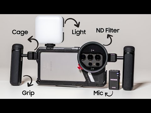 NEEWER Samsung S24 / S25 Ultra Accessories!