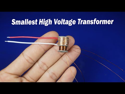 How to make smallest high voltage generator
