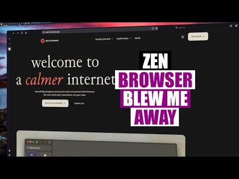 Zen Browser Is Beautifully Designed And Feature Rich