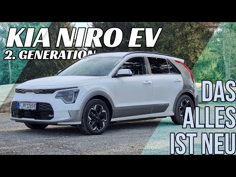 2023 Kia Niro EV: Alles NEU aber nicht alles perfekt? - Review, Fahrbericht, Test