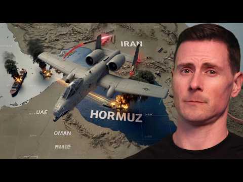A-10 Warthogs Just Did Something HUGE to Open Straits of Hormuz