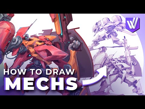 How to Draw Mechs: 3 Ways Every Artist Should Know