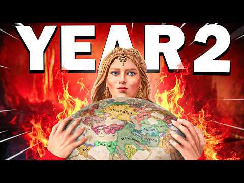 I had to use EVERY EXPLOIT to get a 1 Year WORLD CONQUEST