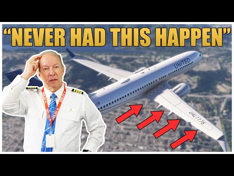 Flap Failure on Final Approach – United 1176 Emergency! | Captain Steeeve Reacts