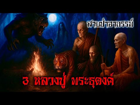 สามหลวงปู่ ธุดงค์ป่าอาถรรพ์ | เรื่องเล่าเขย่าปอด
