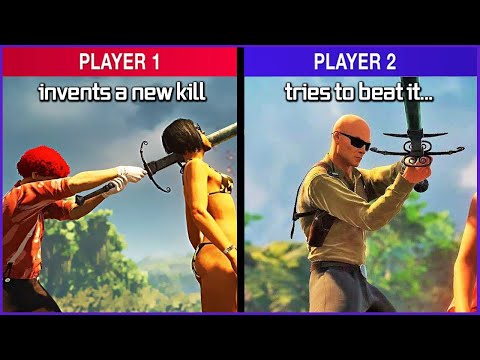 We Invented Multiplayer Hitman (H.O.R.S.E.)