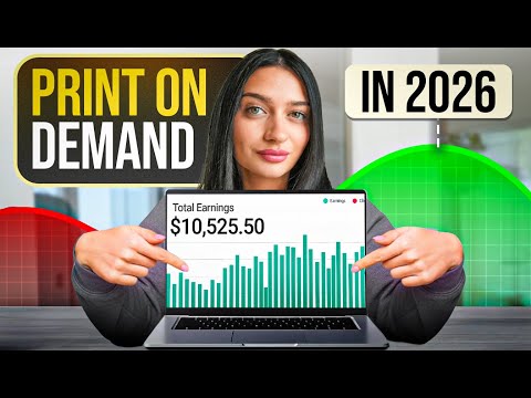 How To Start Selling Print On Demand Products in 2026 (DO THIS NOW!)