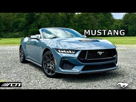 2024 Mustang GT Convertible Full Review /// The 500HP American V8 Drop Top!