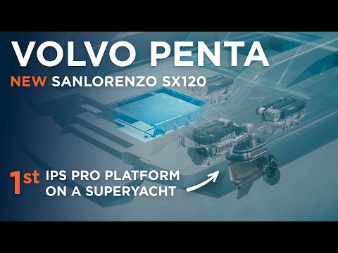 Inside Sanlorenzo SX120: Volvo Penta’s IPS Professional Platform Debut