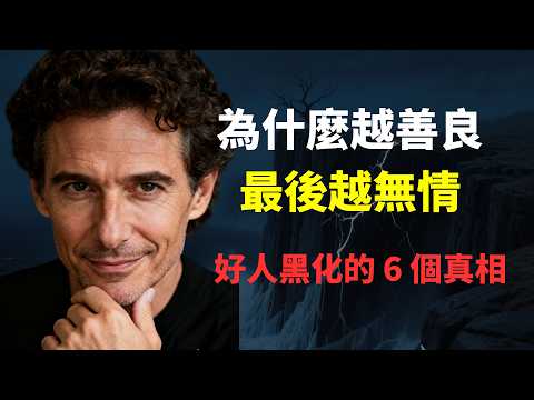 為什麼越善良的人到最後越無情？好人黑化的 6 個真相