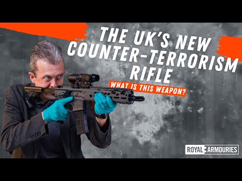 UK Commando's New Rifle - Sig Sauer MCX with firearms expert Jonathan Ferguson