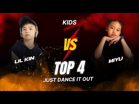 LIL KIN 🇨🇳 VS MATAMIYU 🇮🇩 / KIDS OPENSTYLE TOP 4 / JDIO 2024