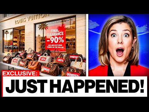 MILLIONS of “Like-New” Louis Vuitton Bags Just Got DUMPED for Pennies (2025)