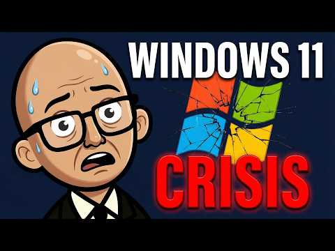 The Windows 11 Crisis Explained Like You're 5!