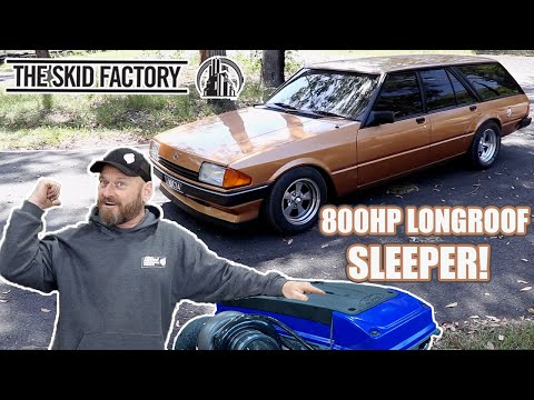 Powered by FORD - Sleeper Wagon Express Build
