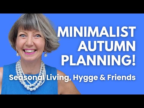Minimalist Plan With Me for Fall | Seasonal Living Hygge Home
