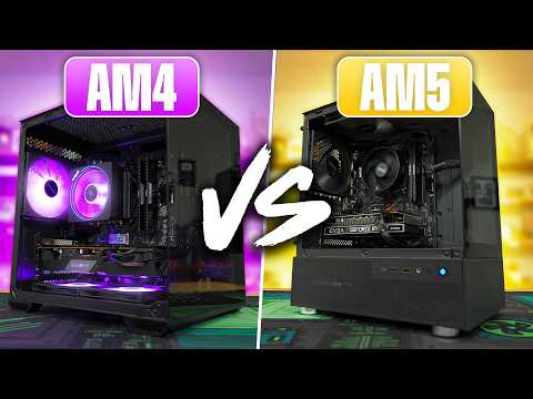 CHEAPEST AM5 vs AM4 Gaming PC - Which is Better?